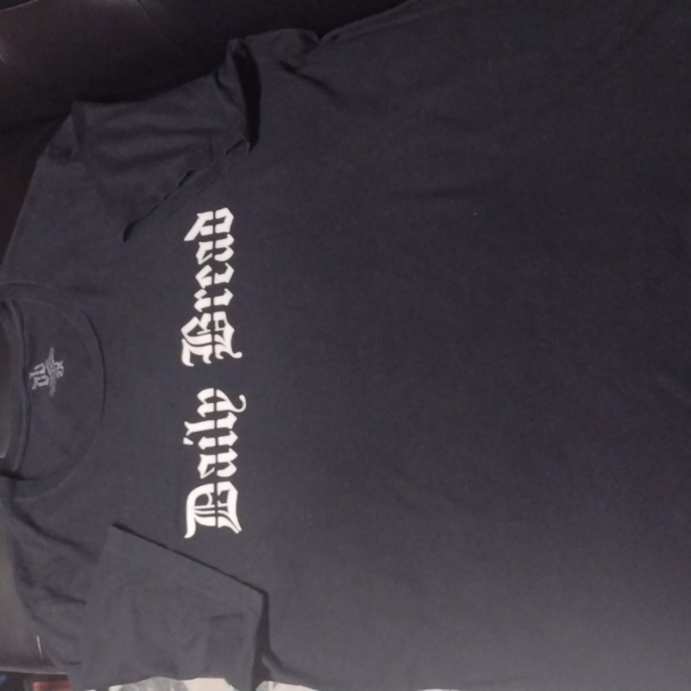 Black/ White Daily Bread T-Shirt Size 2X